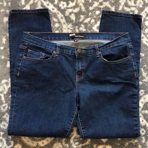 Women's Urban Outfitters BDG Ankle Cigarette Dark Denim Jeans